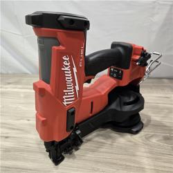 LIKE NEW! - Milwaukee M18 FUEL Coil Roofing Nailer (TOOL ONLY)
