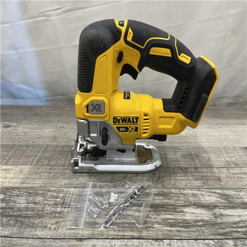 AS-IS DEWALT 20V MAX XR Cordless Brushless Jigsaw (Tool Only)