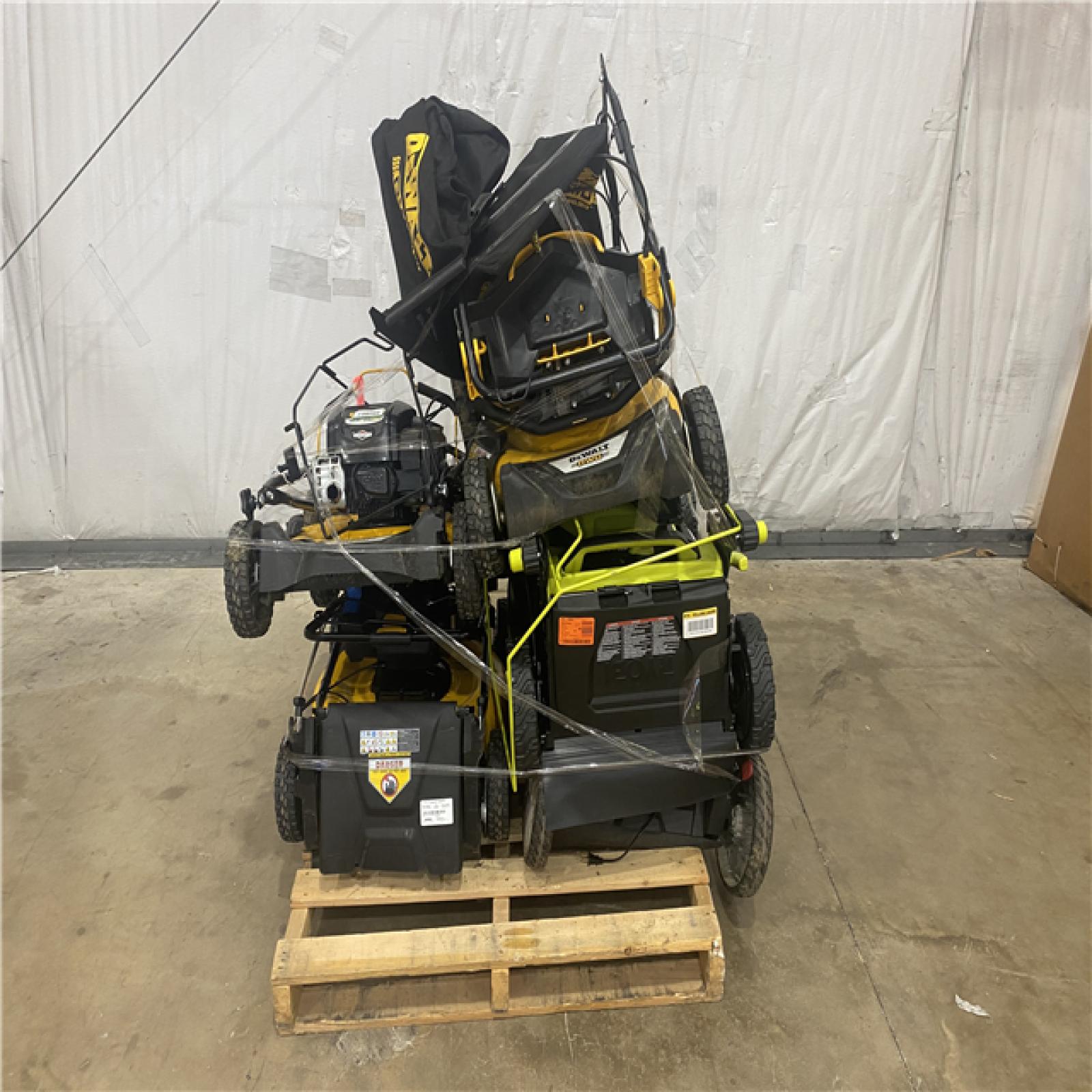 Houston Location - AS-IS Outdoor Power Equipment