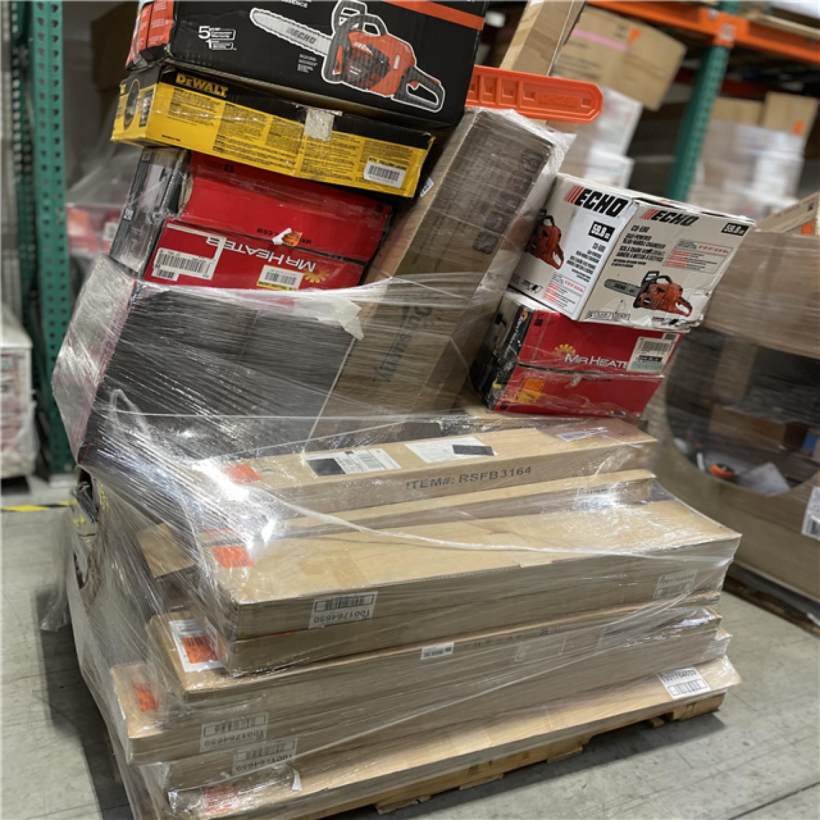 DALLAS LOCATION - AS-IS MONSTER TURBO PALLET