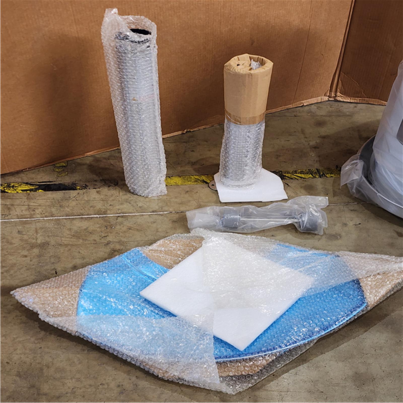 HOUSTON LOCATION - AS-IS (APPEARS LIKE NEW) HAMPTON BAY OUTDOOR GAS PATIO HEATER