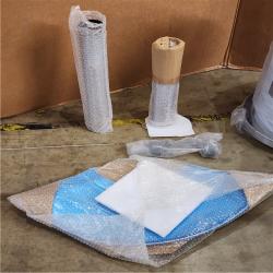 HOUSTON LOCATION - AS-IS (APPEARS LIKE NEW) HAMPTON BAY OUTDOOR GAS PATIO HEATER