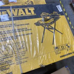 NEW- DeWALT D36000S 10 Professional Heavy Duty Wet Tile Saw Attachment W/ Stand
