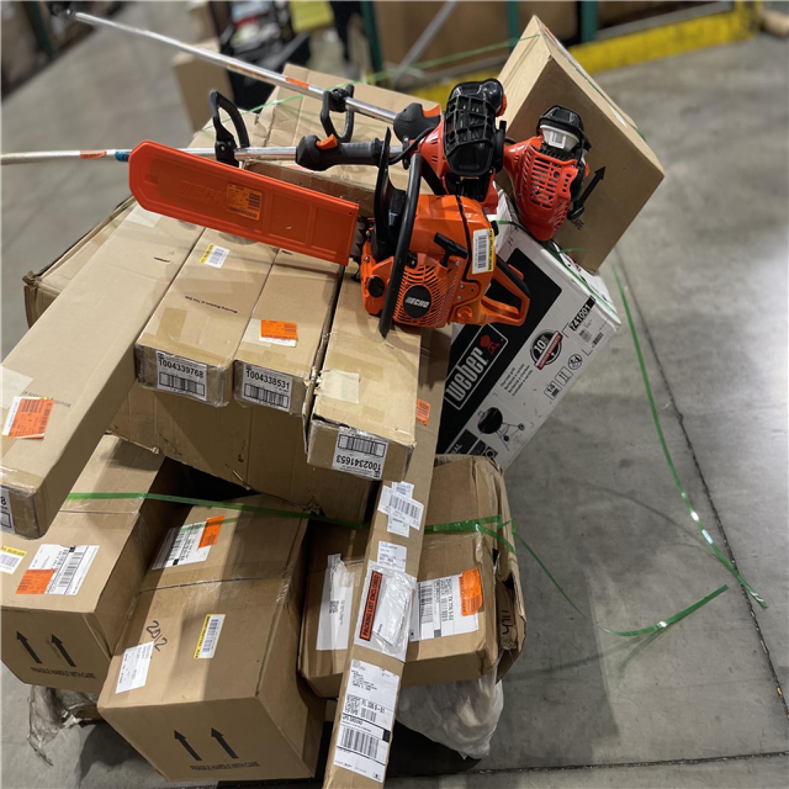 DALLAS LOCATION- AS-IS MONSTER TURBO PALLET  