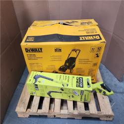 CALIFORNIA AS-IS OUTDOOR POWER EQUIPMENT