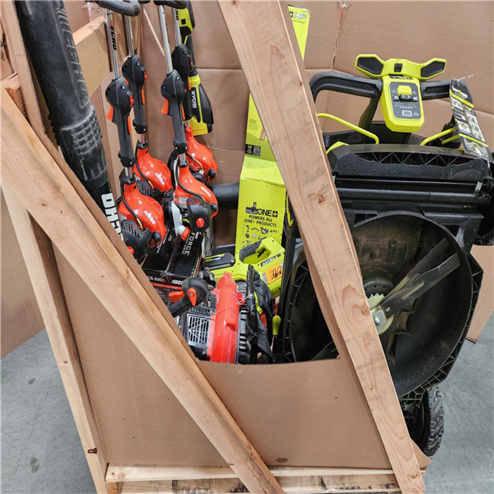 CALIFORNIA AS-IS OUT DOOR POWER EQUIPMENT