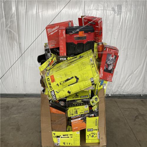 Houston Location AS IS - Tool Pallet