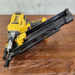 AS-IS DEWALT 20V MAX XR Cordless Brushless 2-Speed 21° Plastic Collated Framing Nailer (Tool Only)
