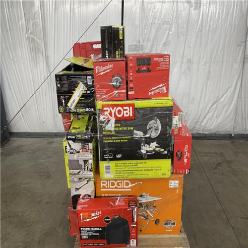 Houston Location AS IS - Tool Pallet