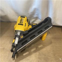 AS-IS DEWALT 20-Volt 21° Cordless Framing Nailer (Tool-Only)