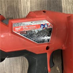 AS-IS Milwaukee FUEL 18-Volt Lithium-Ion Brushless Cordless Gen II 18-Gauge Brad Nailer (Tool-Only)