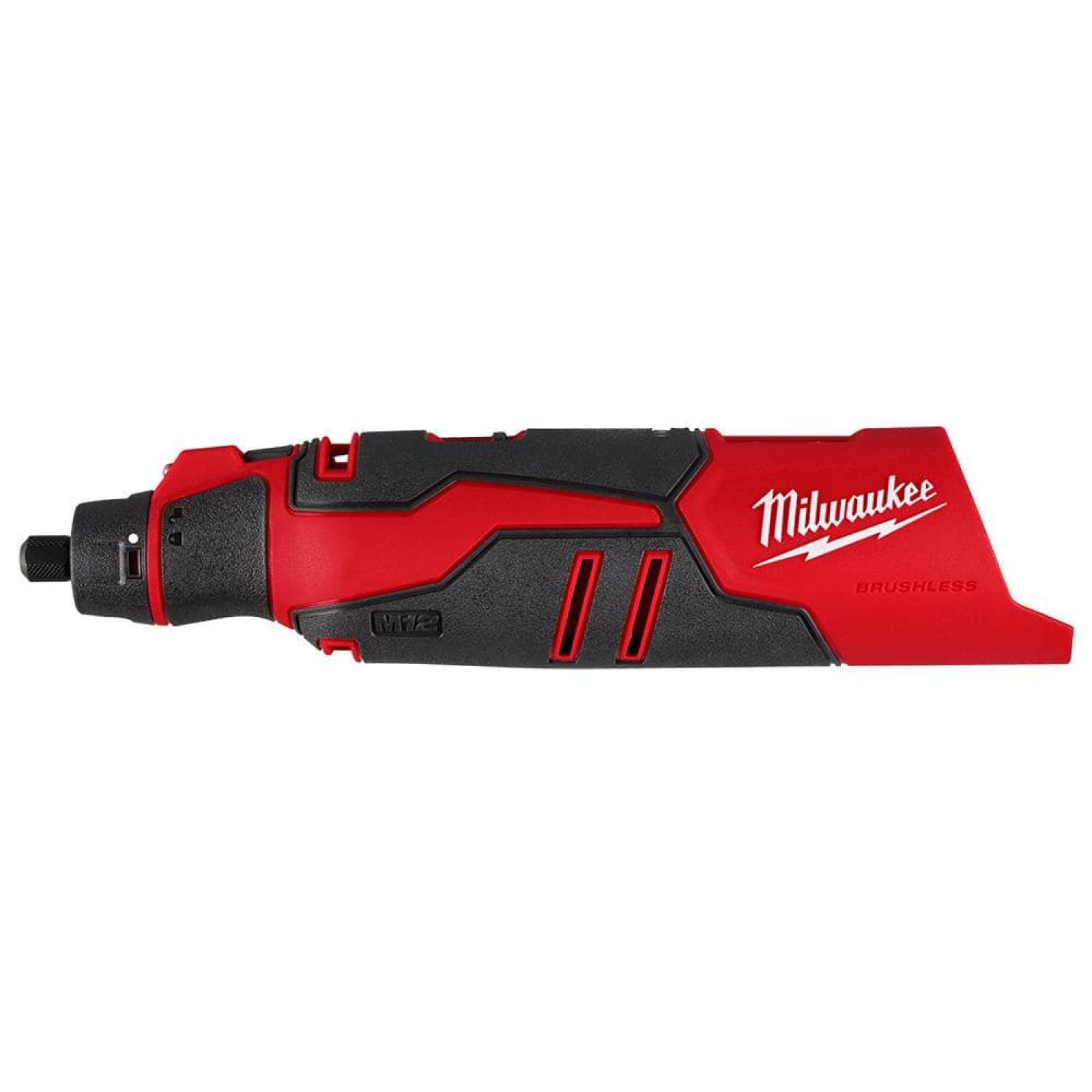 NEW - Milwaukee 12V Lithium-Ion Cordless Brushless Rotary Tool (Tool-Only)