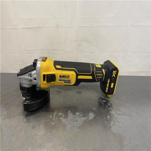 AS-IS- DeWalt 20V Max XR 4.5-Inch Slide Switch Small Angle Grinder (Tool Only)