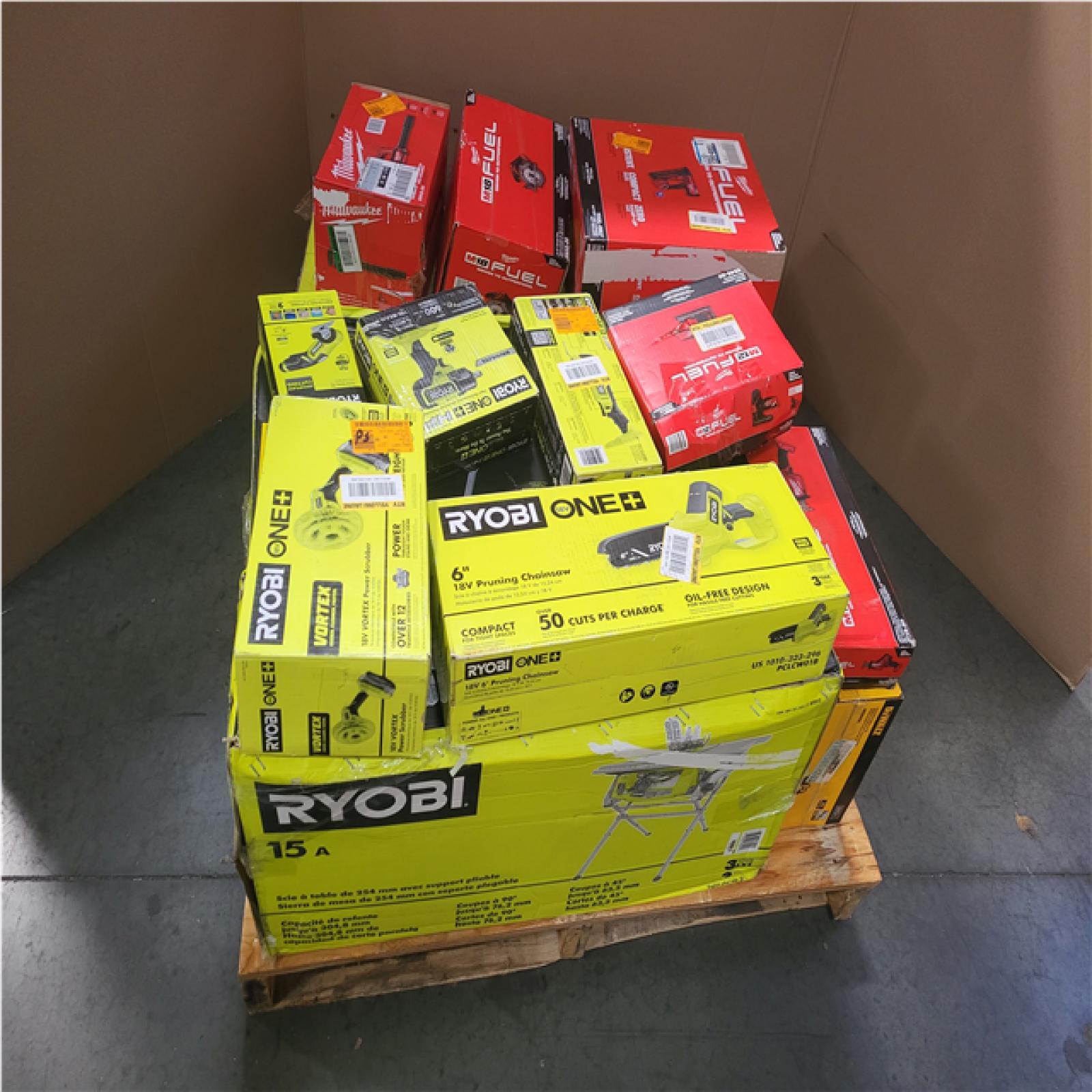 CALIFORNIA AS-IS TOOL PALLET