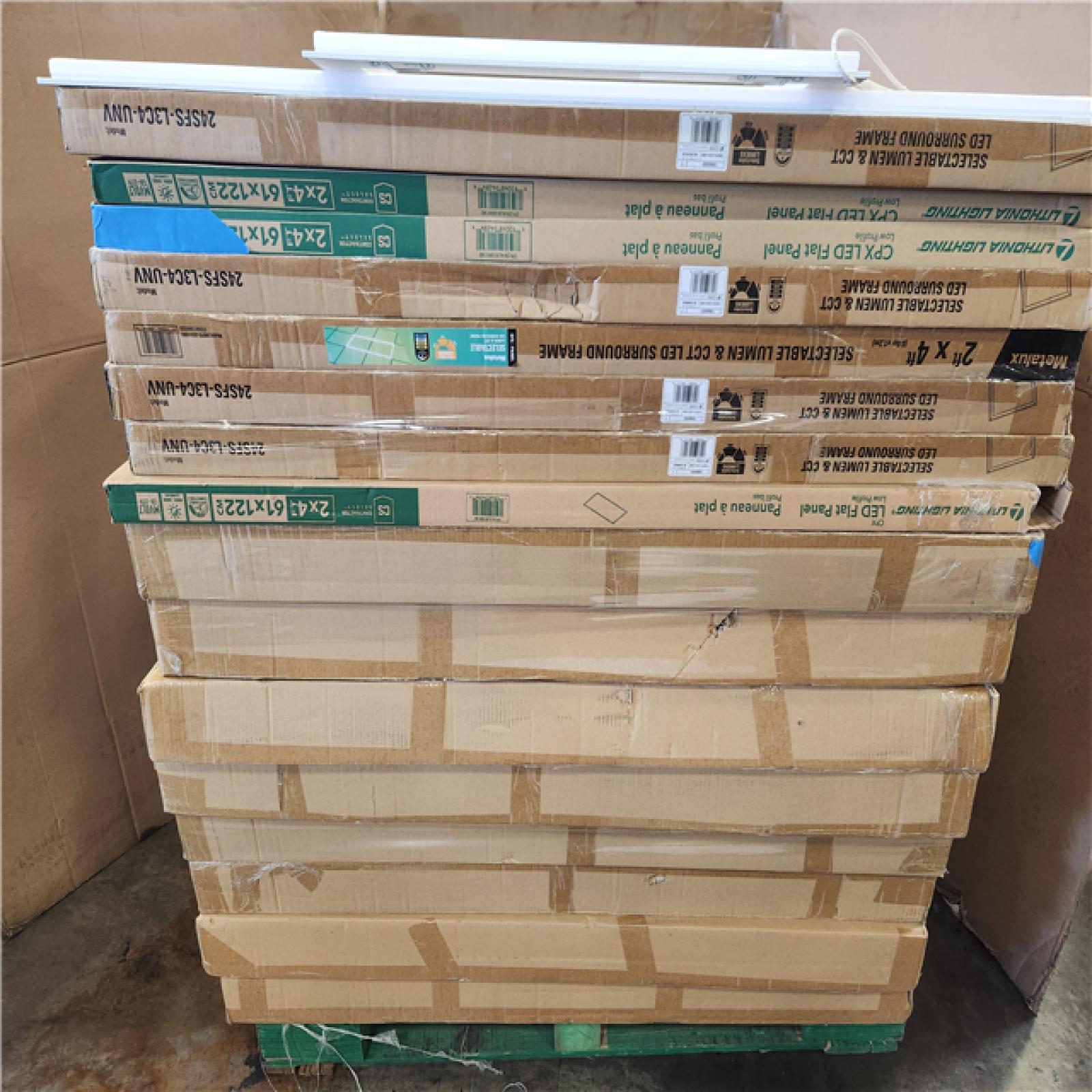 Phoenix AS-IS .Com Home Improvement Pallet Lighting