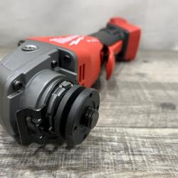 AS-IS Milwaukee FUEL 18V Lithium-Ion Brushless Cordless 4-1/2 in./5 in. Grinder w/Paddle Switch (Tool-Only)