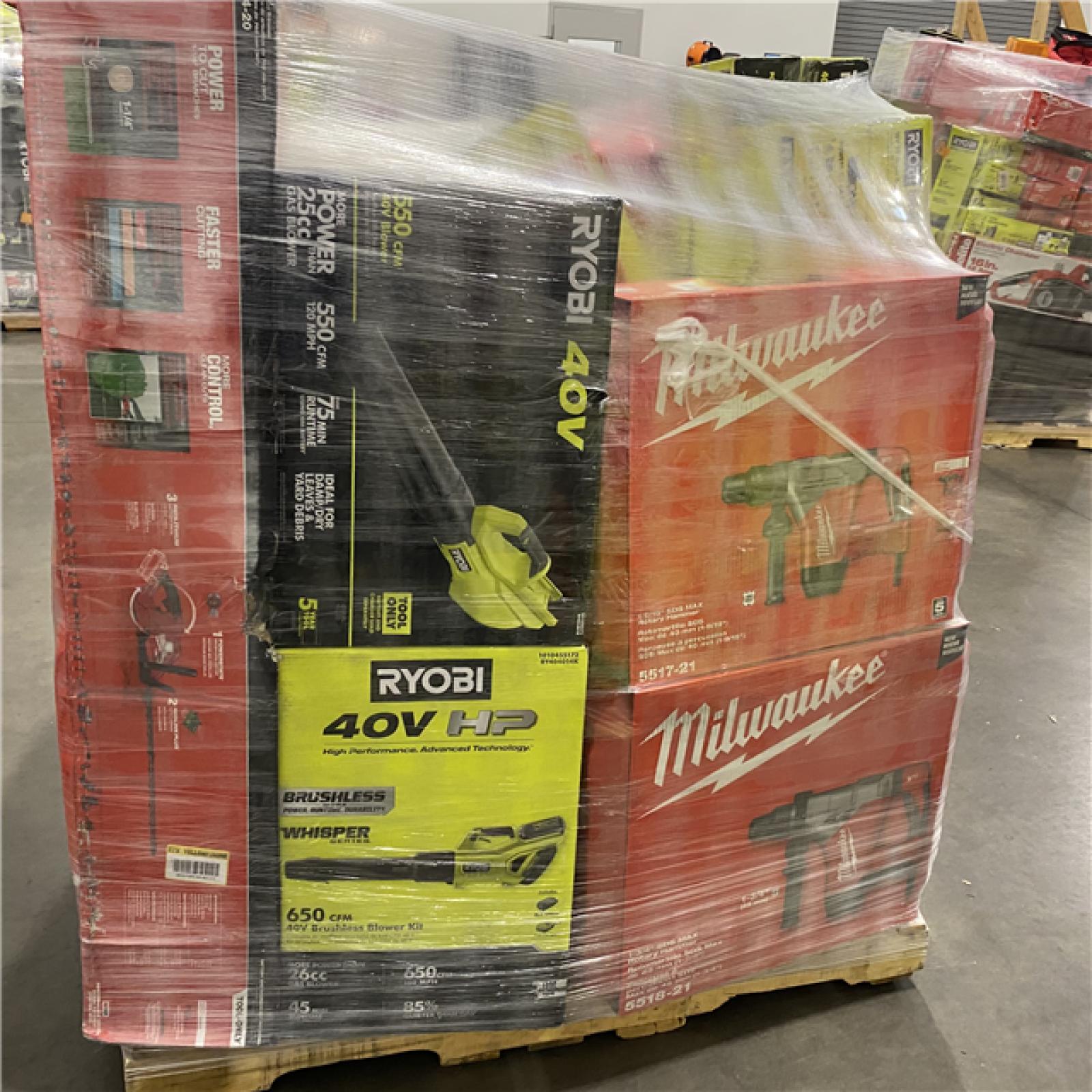 Dallas Location - AS-IS Tool Pallet