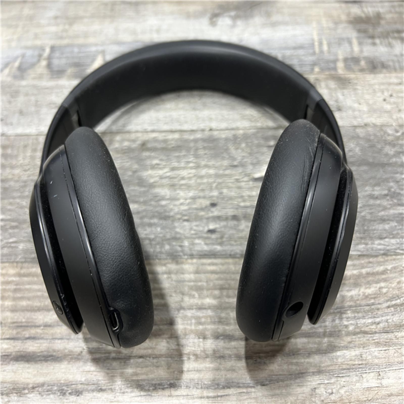 AS-IS Beats Studio Pro Wireless Headphones - Matte Black
