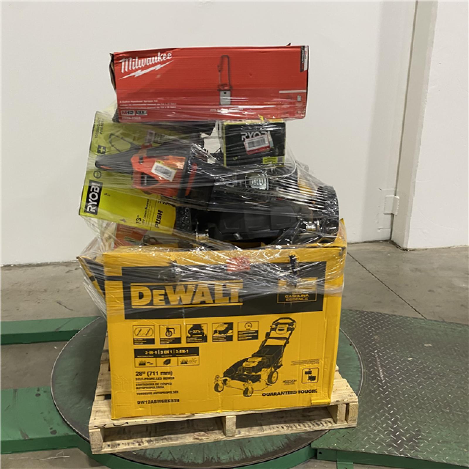 Dallas Location - As-Is Outdoor Power Equipment