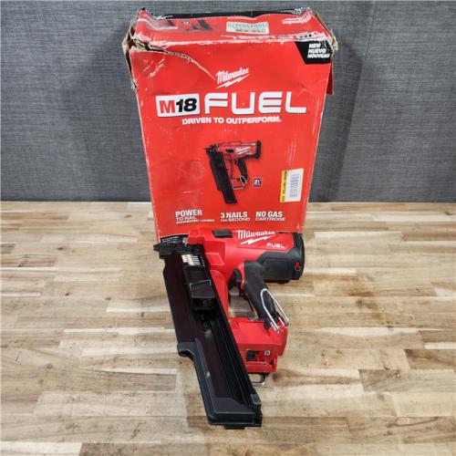 HOUSTON LOCATION - AS-IS Milwaukee FUEL 3-1/2 in. 18-Volt 21-Degree Lithium-Ion Brushless Cordless Framing Nailer (Tool-Only)