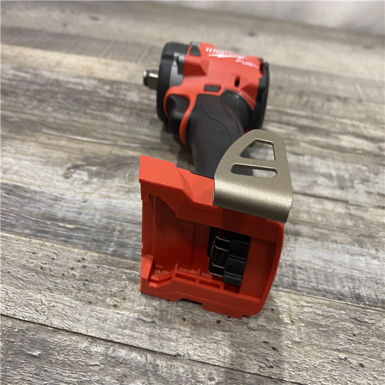 AS-IS Milwaukee FUEL GEN-3 18V Lithium-Ion Brushless Cordless 1/2 in. Compact Impact Wrench (Tool-Only)