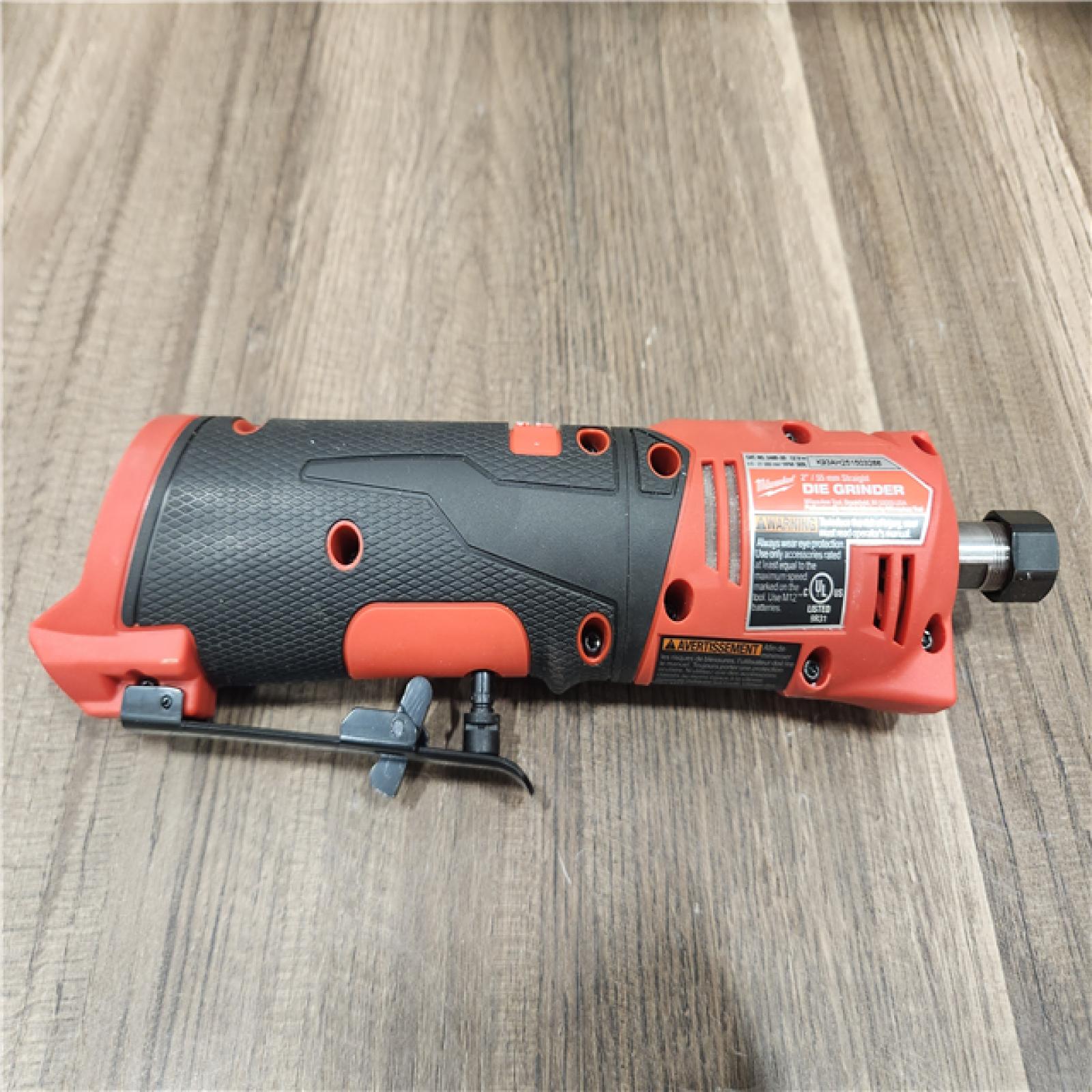 AS-IS- Milwaukee M12 FUEL Brushless Cordless Straight Die Grinder (Tool-Only)