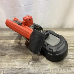 AS-IS Milwaukee FUEL 18V Lithium-Ion Brushless Cordless Compact Bandsaw (Tool-Only)