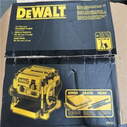 California NEW DeWalt 13 Thickness Planer (Tool Only)