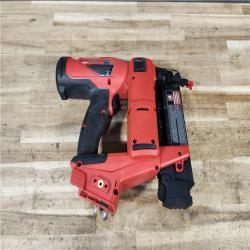 HOUSTON LOCATION - AS - IS Milwaukee FUEL 18-Volt Lithium-Ion Brushless Cordless Gen II 18-Gauge Brad Nailer (Tool-Only)