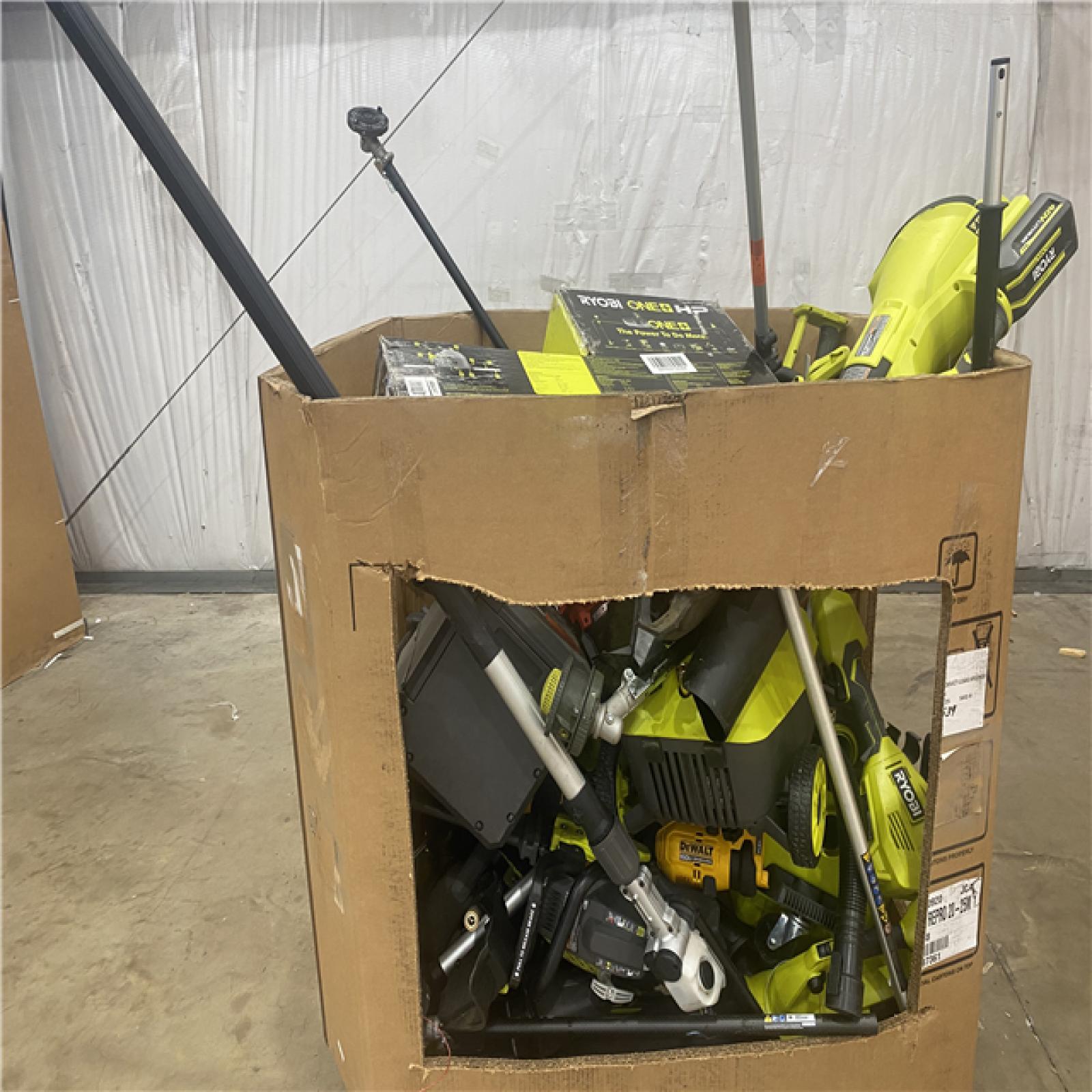 Houston Location - AS-IS Outdoor Power Equipment