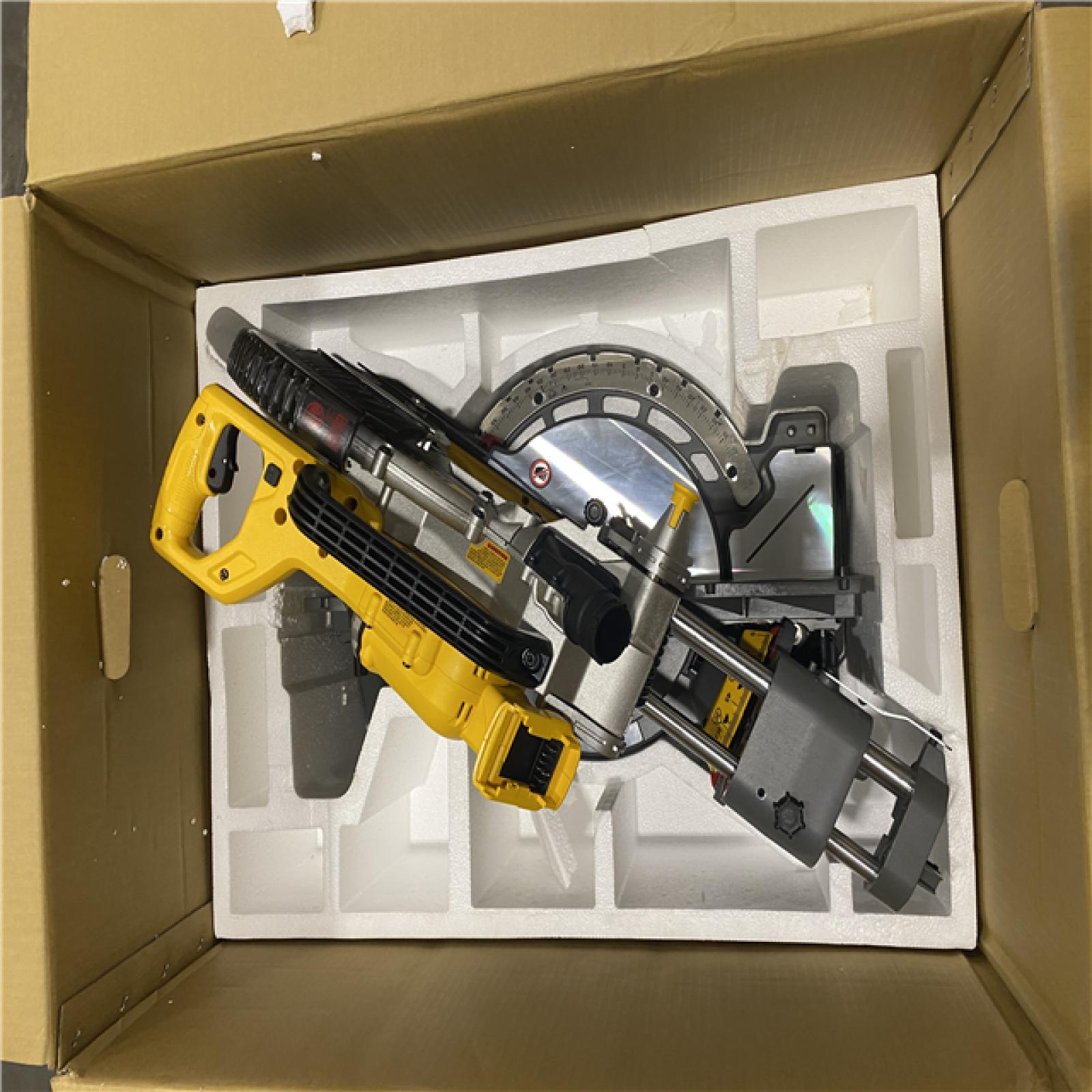 As-Is- DEWALT 60V Lithium-Ion 12 in. Cordless Sliding Miter Saw (Tool Only)