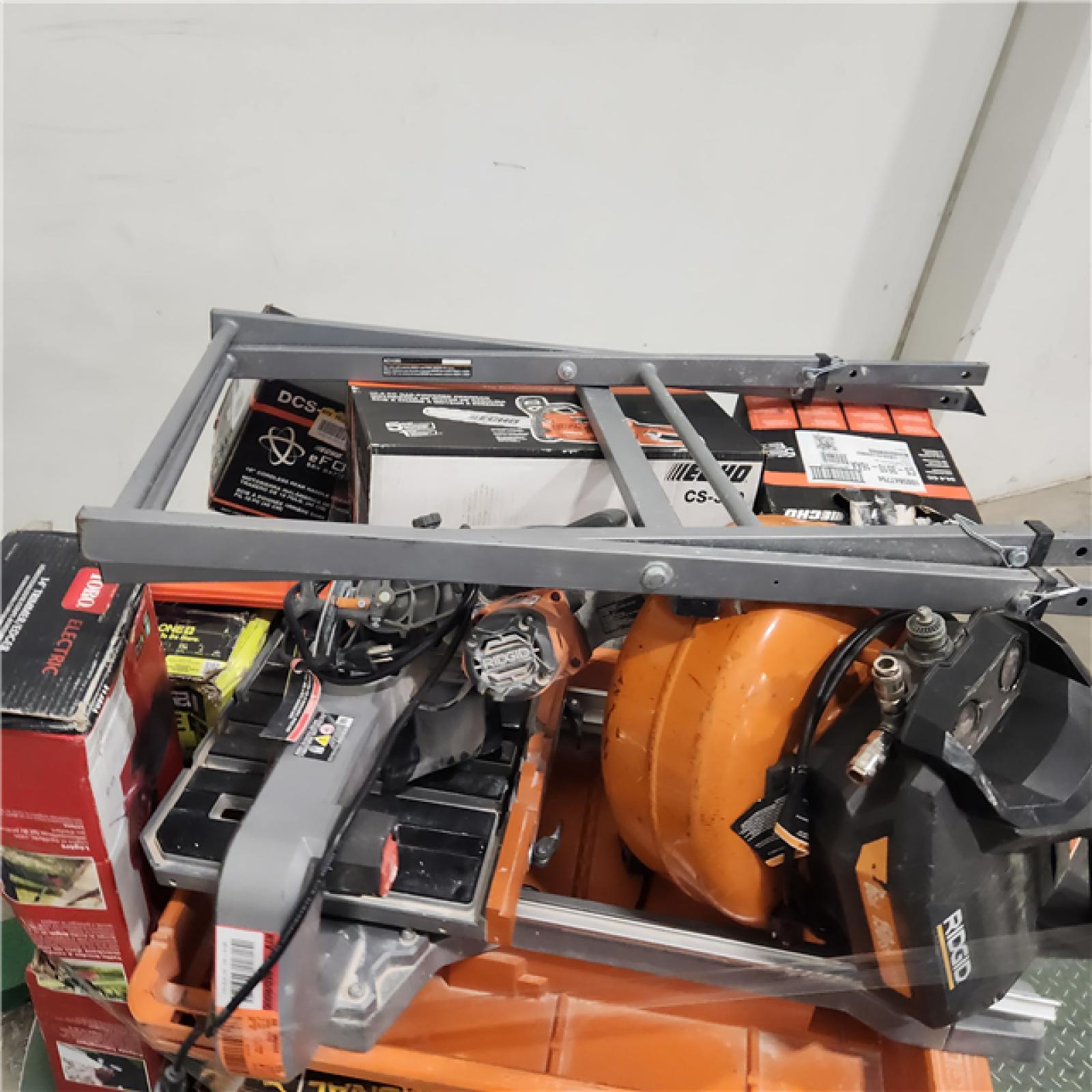 Dallas Location AsIs Outdoor Power Equipment