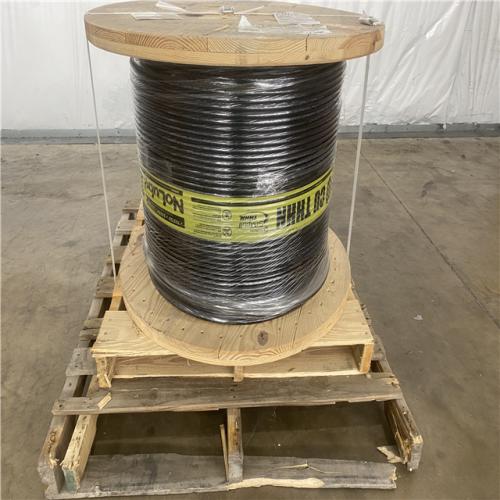 Houston Location AS IS - Large Copper Wire Roll (THHN 2/0 Str Cu SIM Bk 2500R)