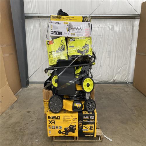 Houston Location AS IS - Outdoor Power Equipment