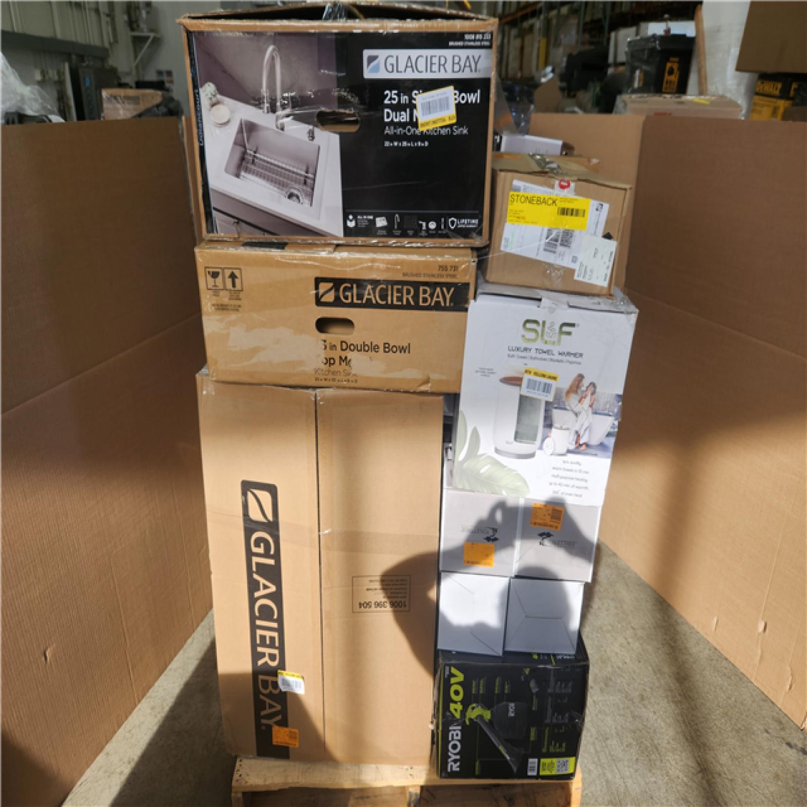 Phoenix AS-IS Monster Turbo Pallet