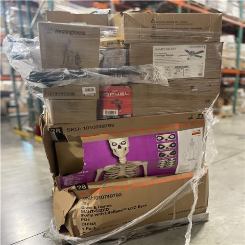 DALLAS LOCATION - AS-IS MIXED HOLIDAY PALLET