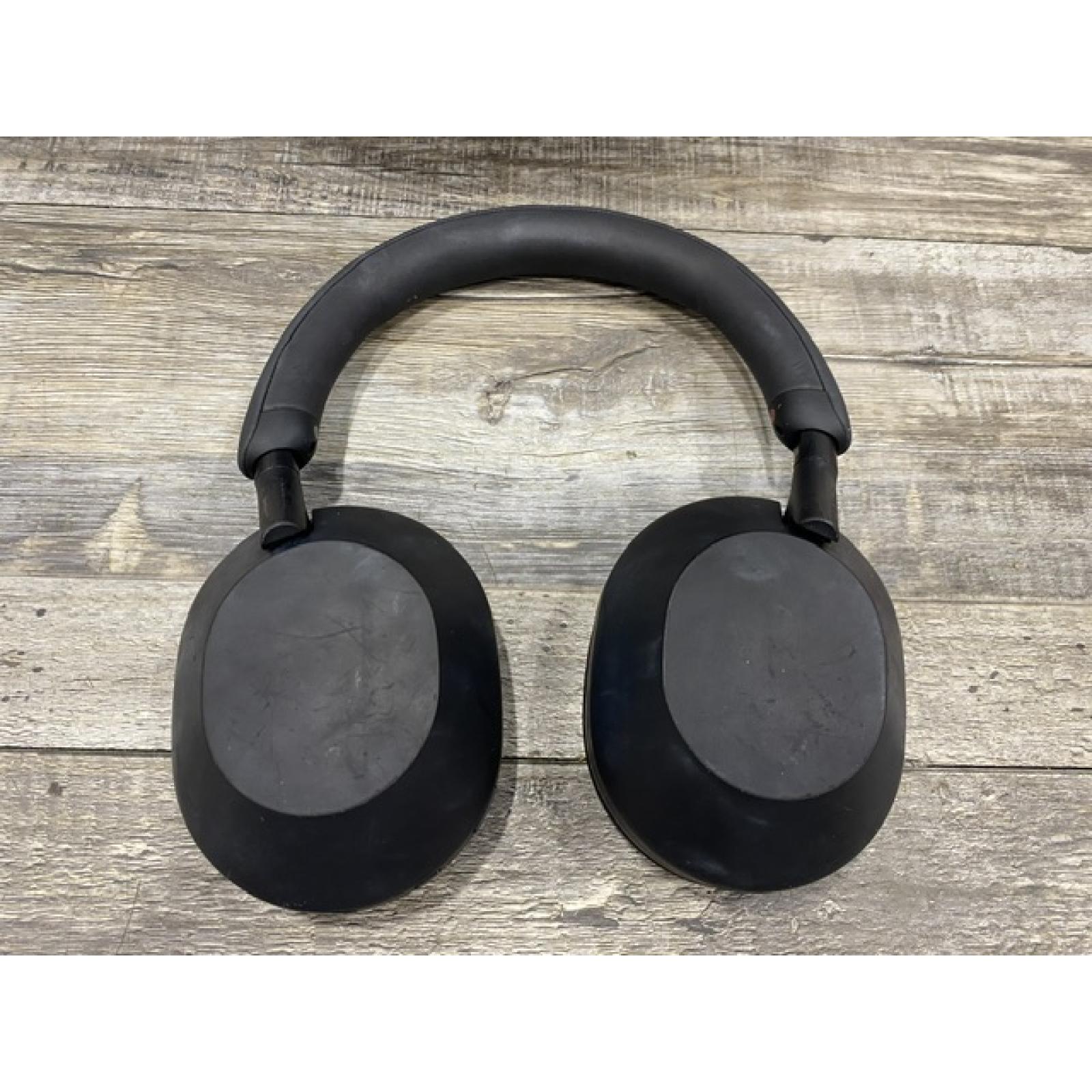 AS-IS Sony WH-1000XM5 Wireless Headphones Noise Canceling - Black