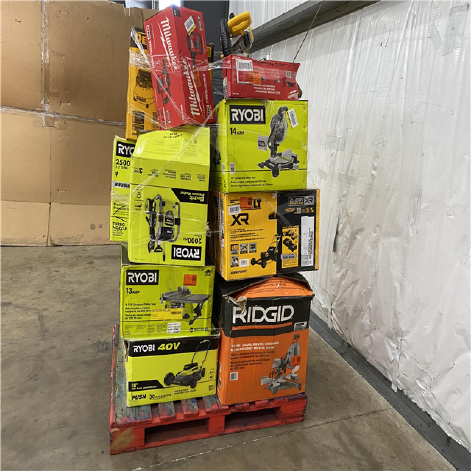 Houston Location AS IS - Tool Pallet