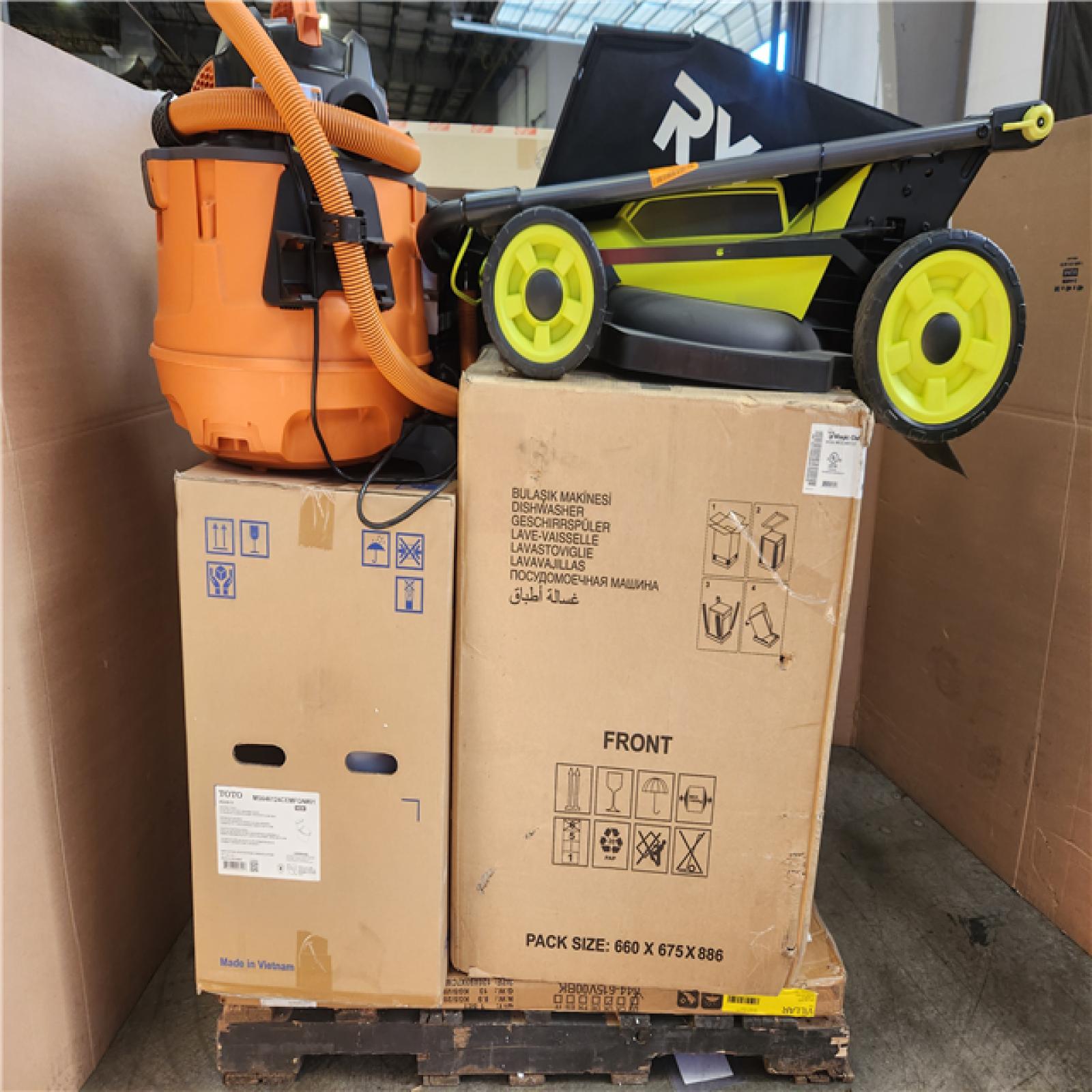 Phoenix AS-IS Monster Turbo Pallet