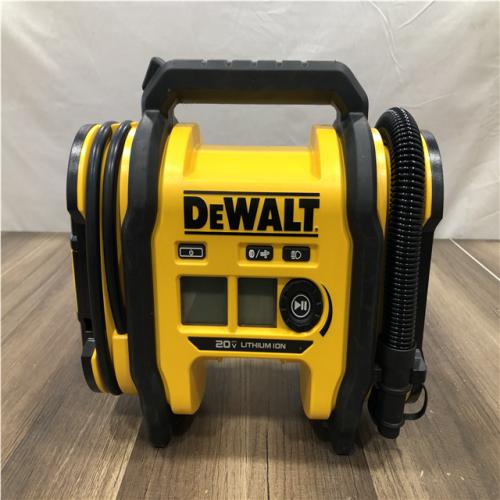 AS-IS DEWALT 20V MAX Cordless Electric Portable Inflator (Tool Only)