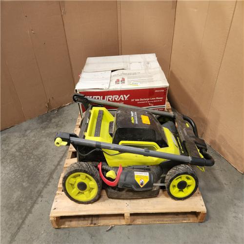 CALIFONIA  AS-IS OUTDOOR POWER EQUIPMENT