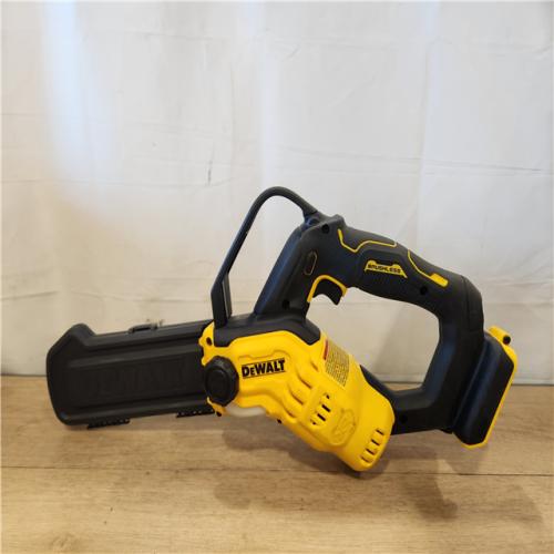 AS-IS- DEWALT 20V MAX 8 in. Brushless Cordless Battery Powered Pruning Chainsaw (Tool Only)