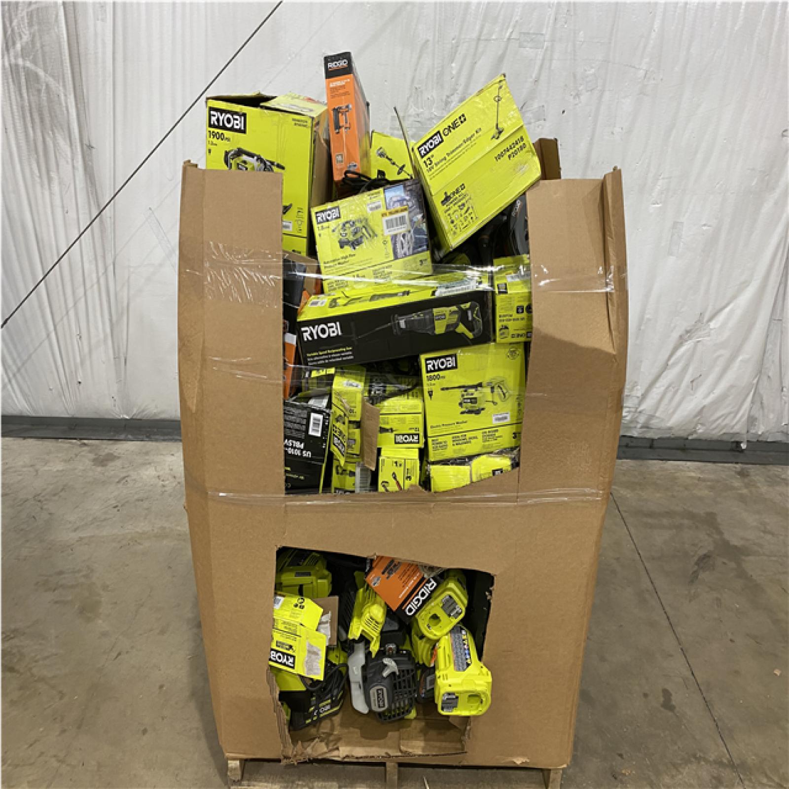 Houston Location - AS-IS Tool Pallet