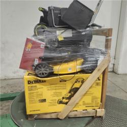 Dallas Location - As-Is Outdoor Power Equipment