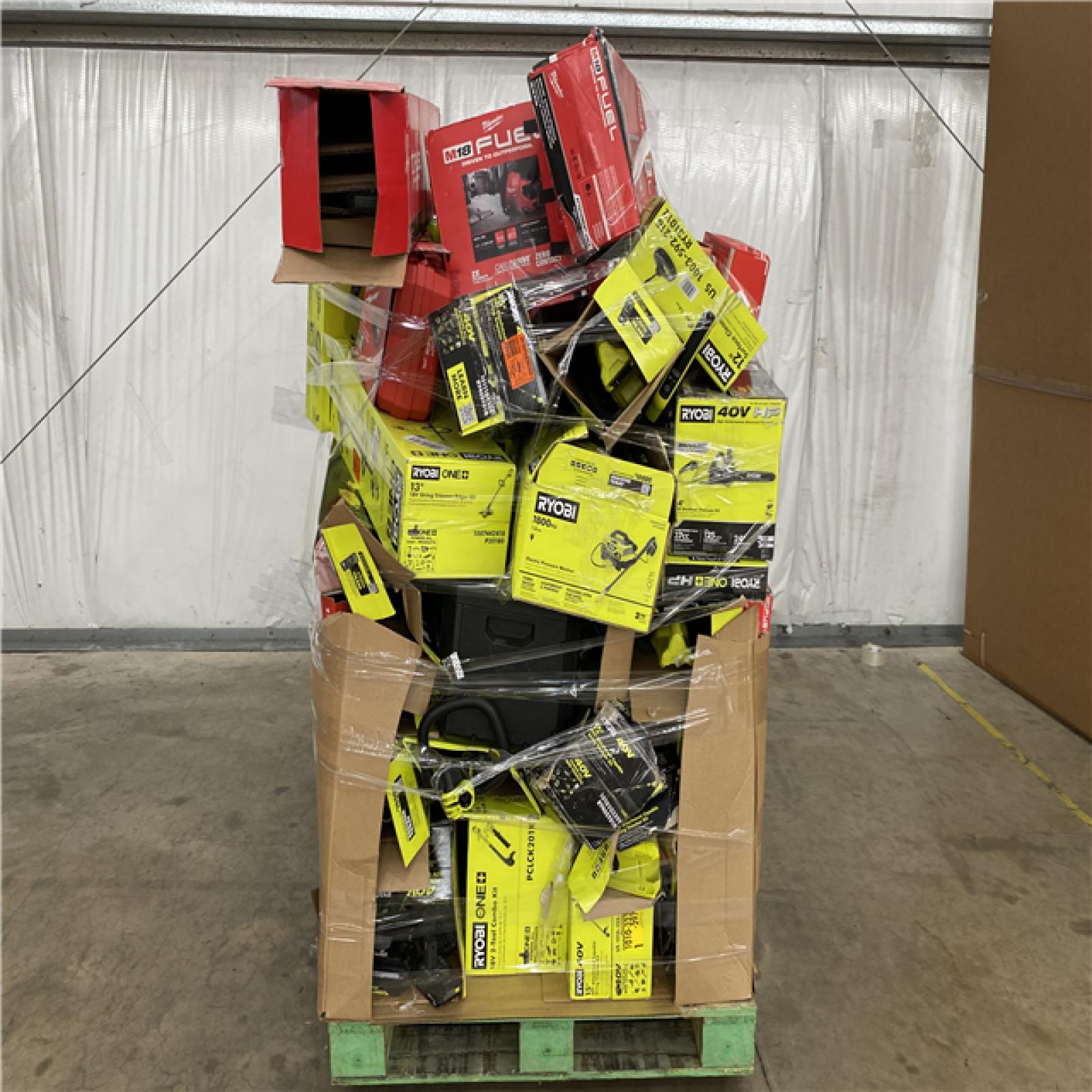 Houston Location AS IS - Tool Pallet