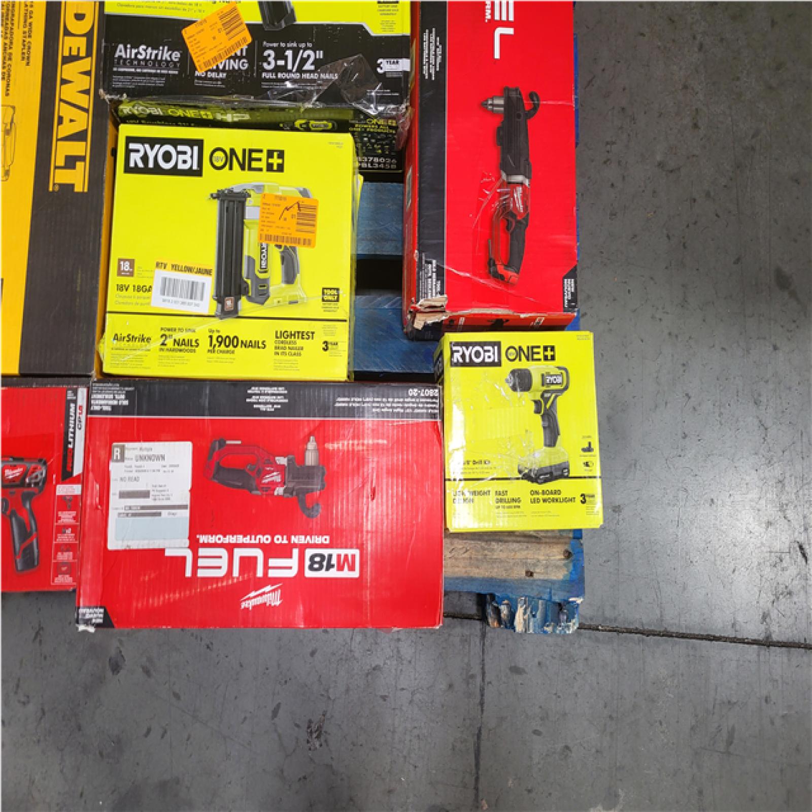 CALIFORNIA AS-IS TOOL PALLET