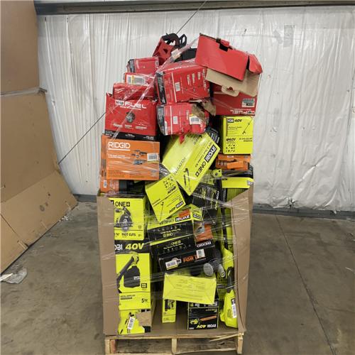 Houston Location AS IS - Tool Pallet