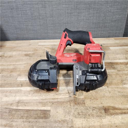 HOUSTON LOCATION - AS - IS Milwaukee FUEL 12V Lithium-Ion Cordless Compact Band Saw (Tool-Only)