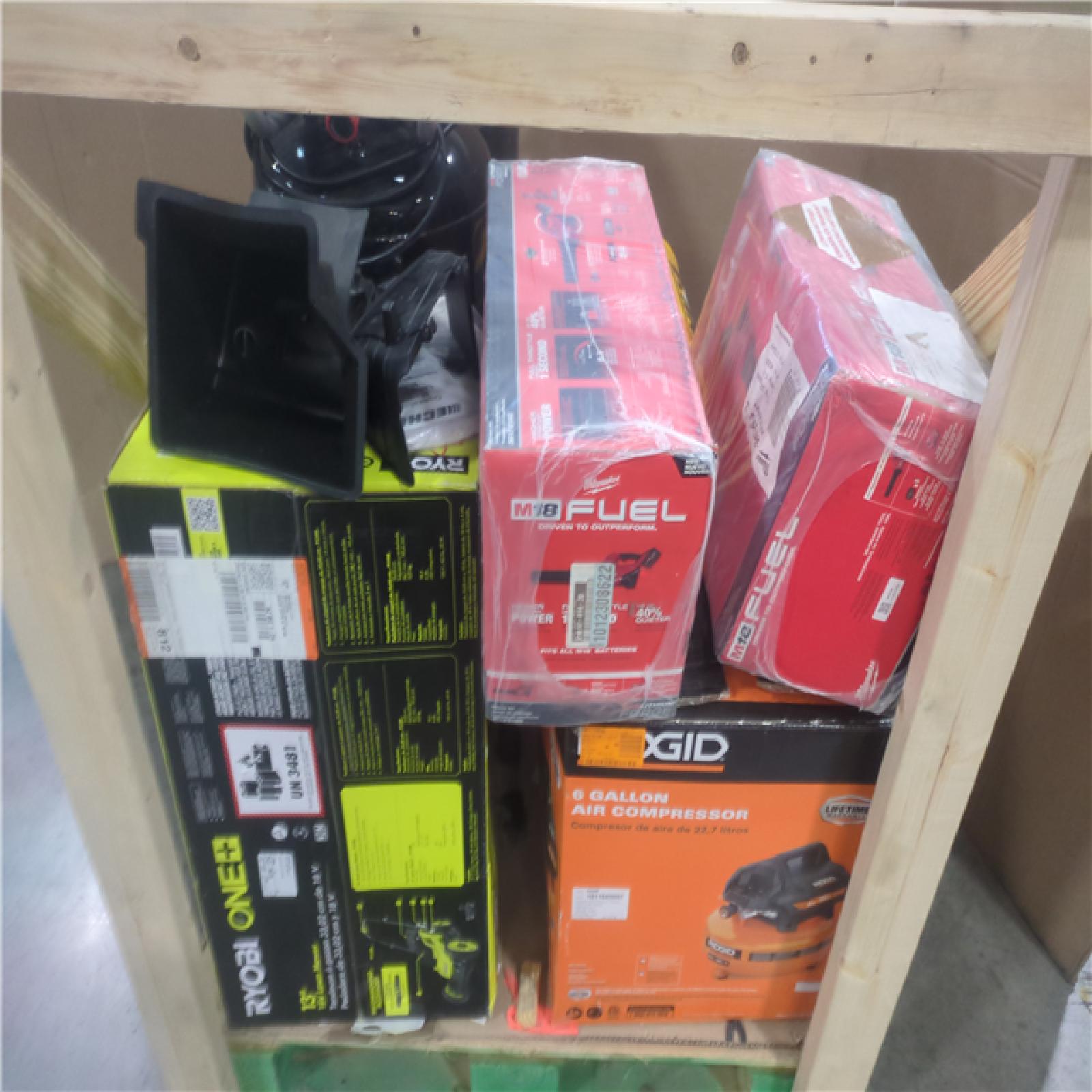 California AS-IS OUTDOOR POWER EQUIPMENT