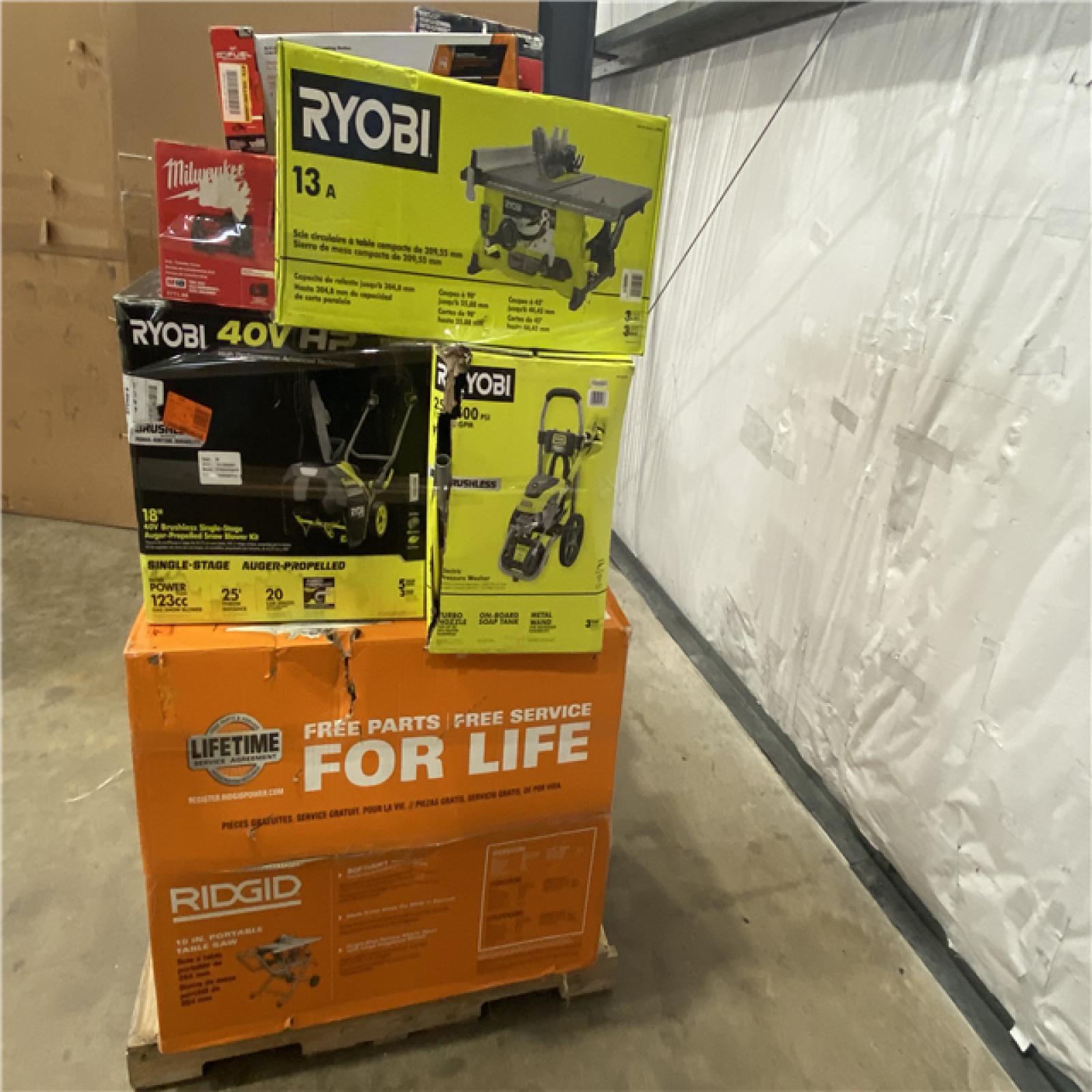 Houston Location AS IS - Tool Pallet